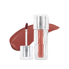 TIRTIR Waterism Scotch Shot packaging highlights compact mini size for travel-ready lip gloss