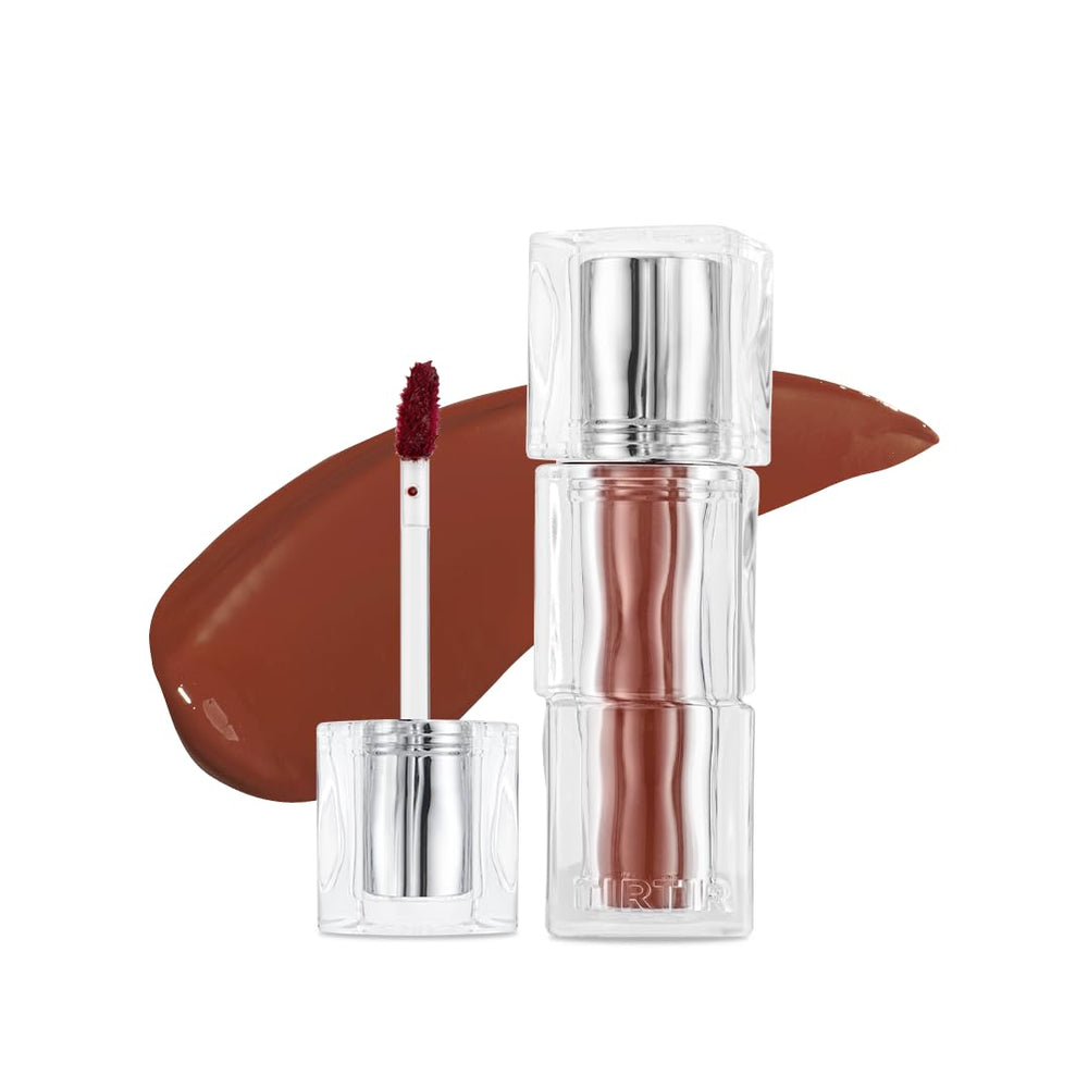 TIRTIR Waterism Honey Nut lip gloss bottle with long-lasting shine