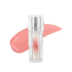 TIRTIR Waterism Nutty Pink lip gloss mini tube for natural glossy tint