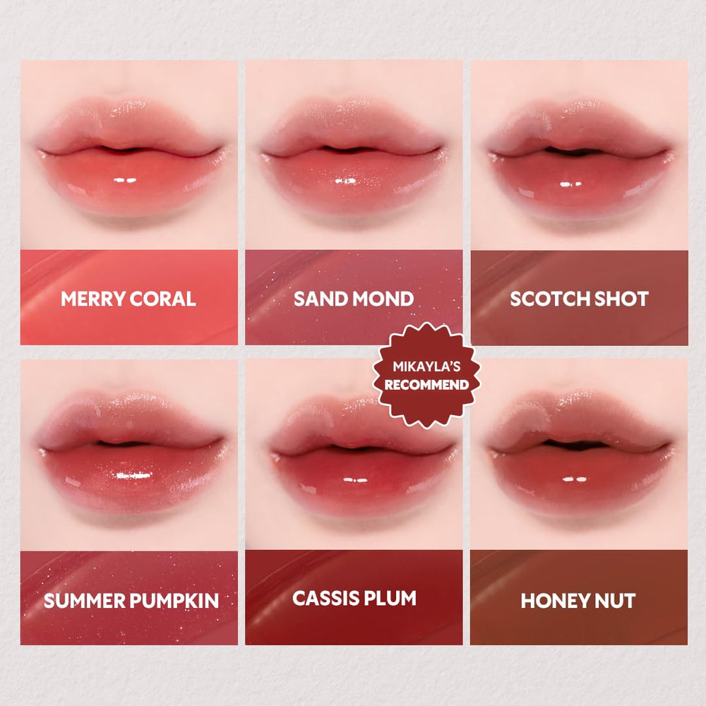 TIRTIR Waterism mini gloss packaging close-up highlighting compact travel size