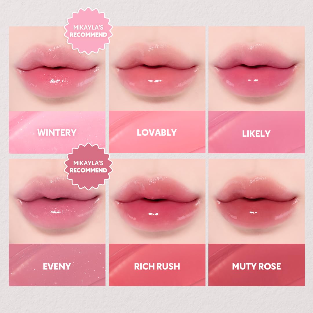 TIRTIR Waterism Wintery gloss texture emphasizing moisture without stickiness