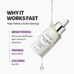 TIRTIR Niacinamide serum with Zinc PCA visual for oil control