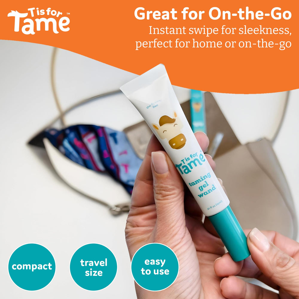 T is for Tame USA-made vegan cruelty-free gel.