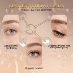 Tistees Lash Serum application showing easy nightly routine.
