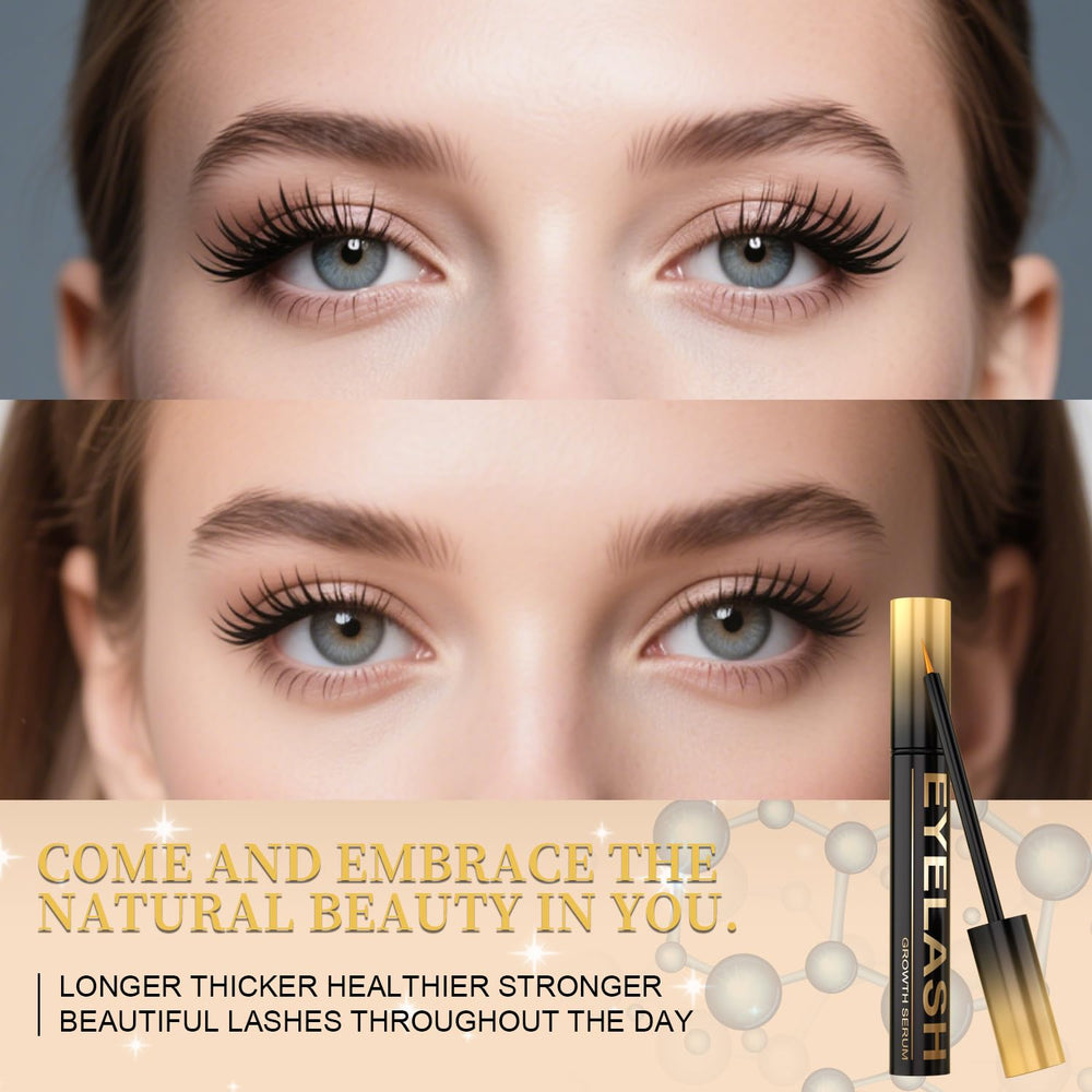 Tistees Lash Serum brush for precise, gentle lash line application.