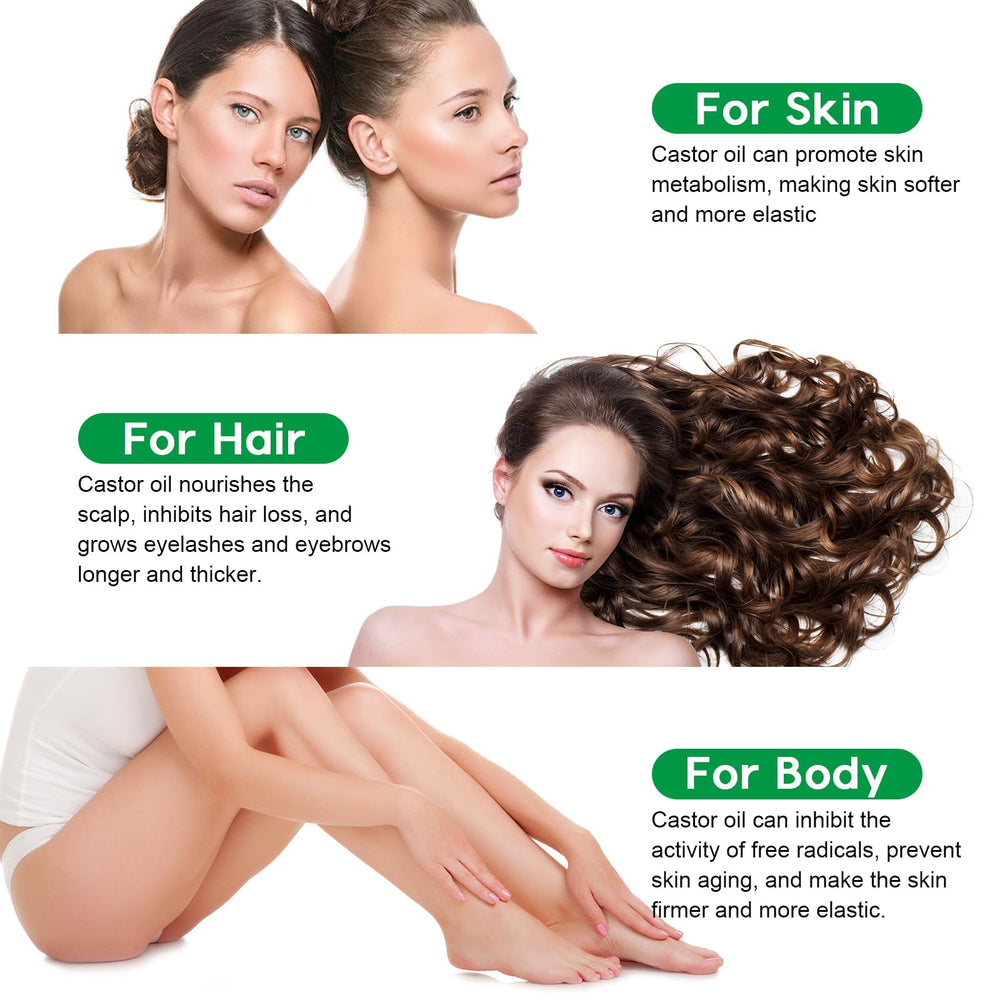Tiuedu body care oil aromatherapy application for massage and skin hydration