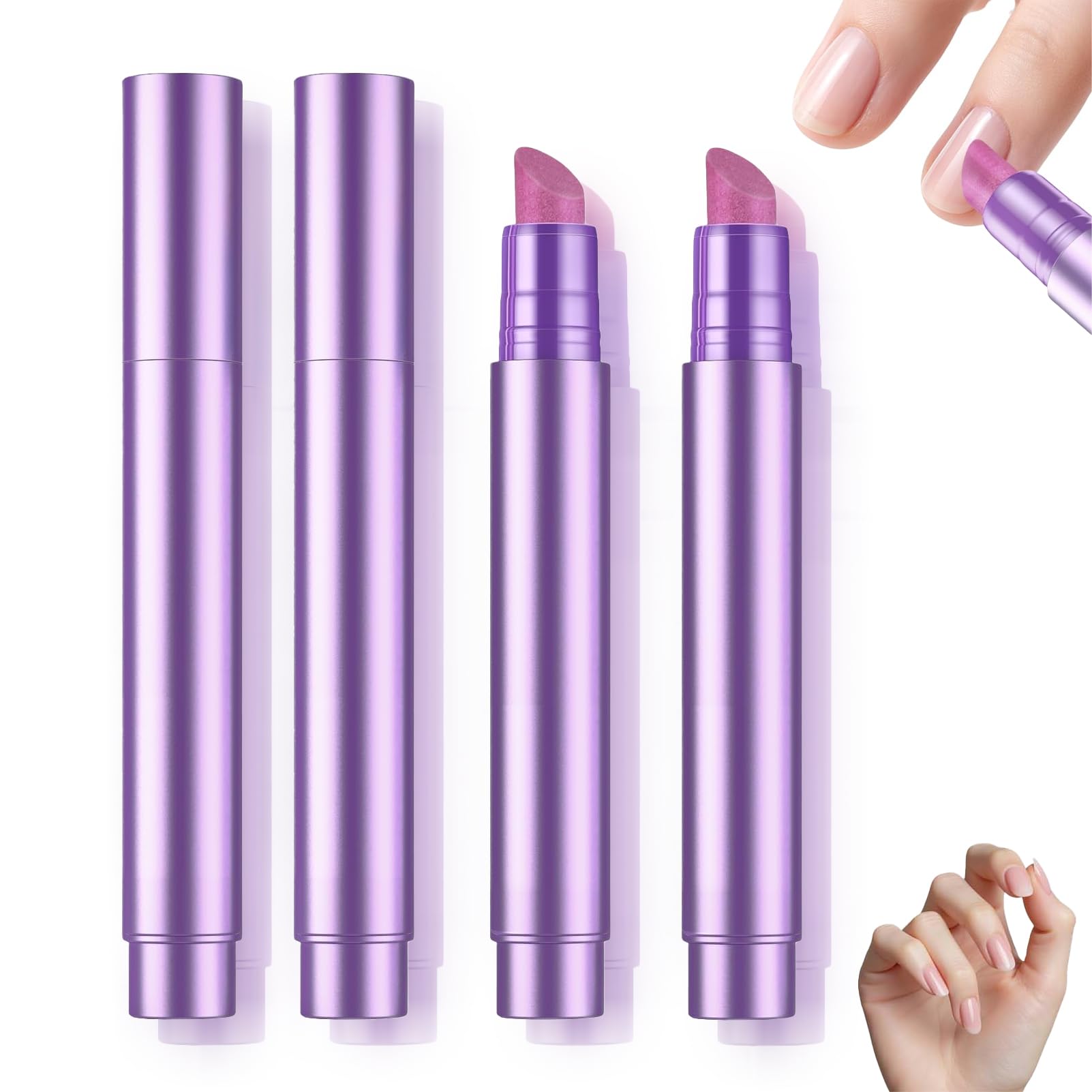 TIUSUTA 3-in-1 Cuticle Oil Pen with Ceramic Tip for nails.