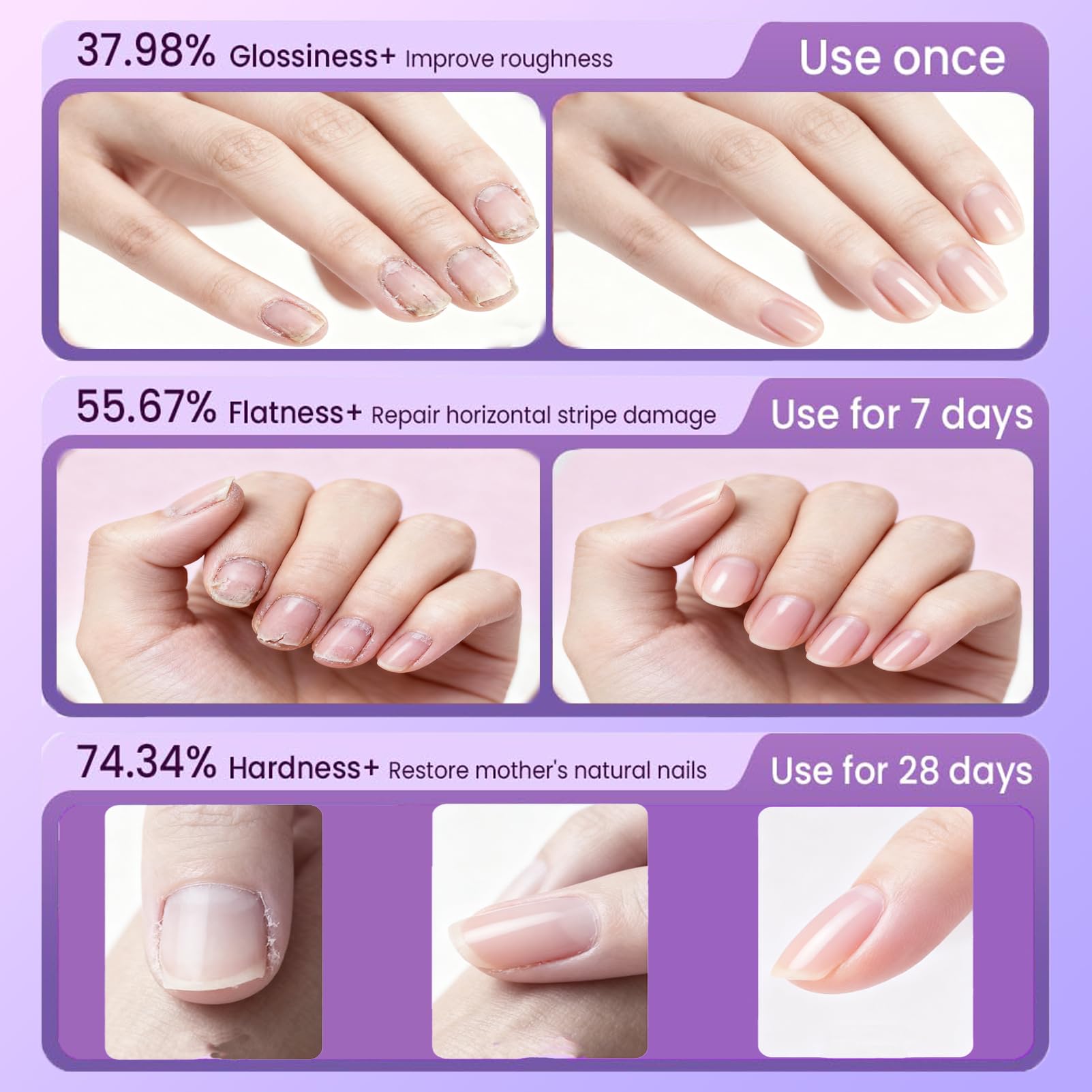 TIUSUTA Nail care pen helps with hangnails and dryness.