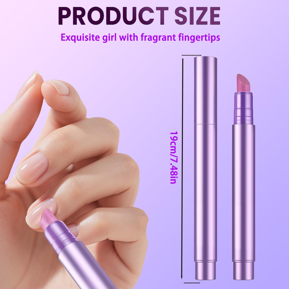 TIUSUTA Two-pack cuticle oil pens for travel and home.