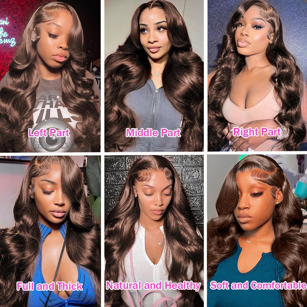 Tiwugi true-length human hair lace front wig for easy styling.