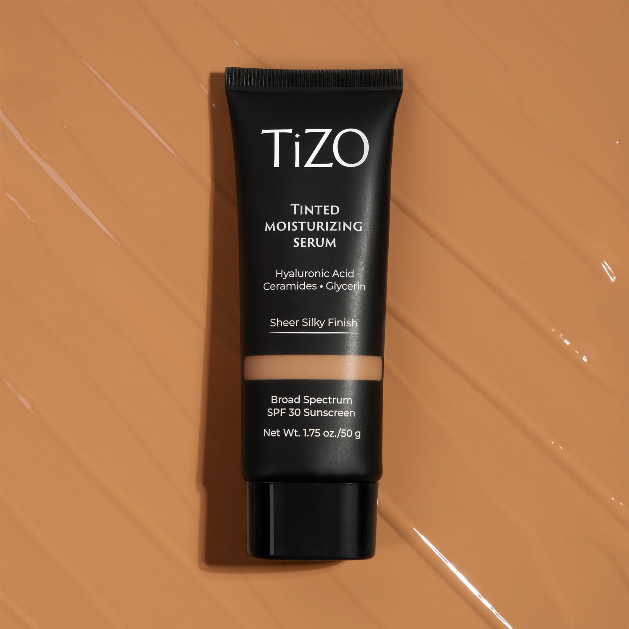 TIZO application scene demonstrates easy blending for everyday hydration and subtle coverage.