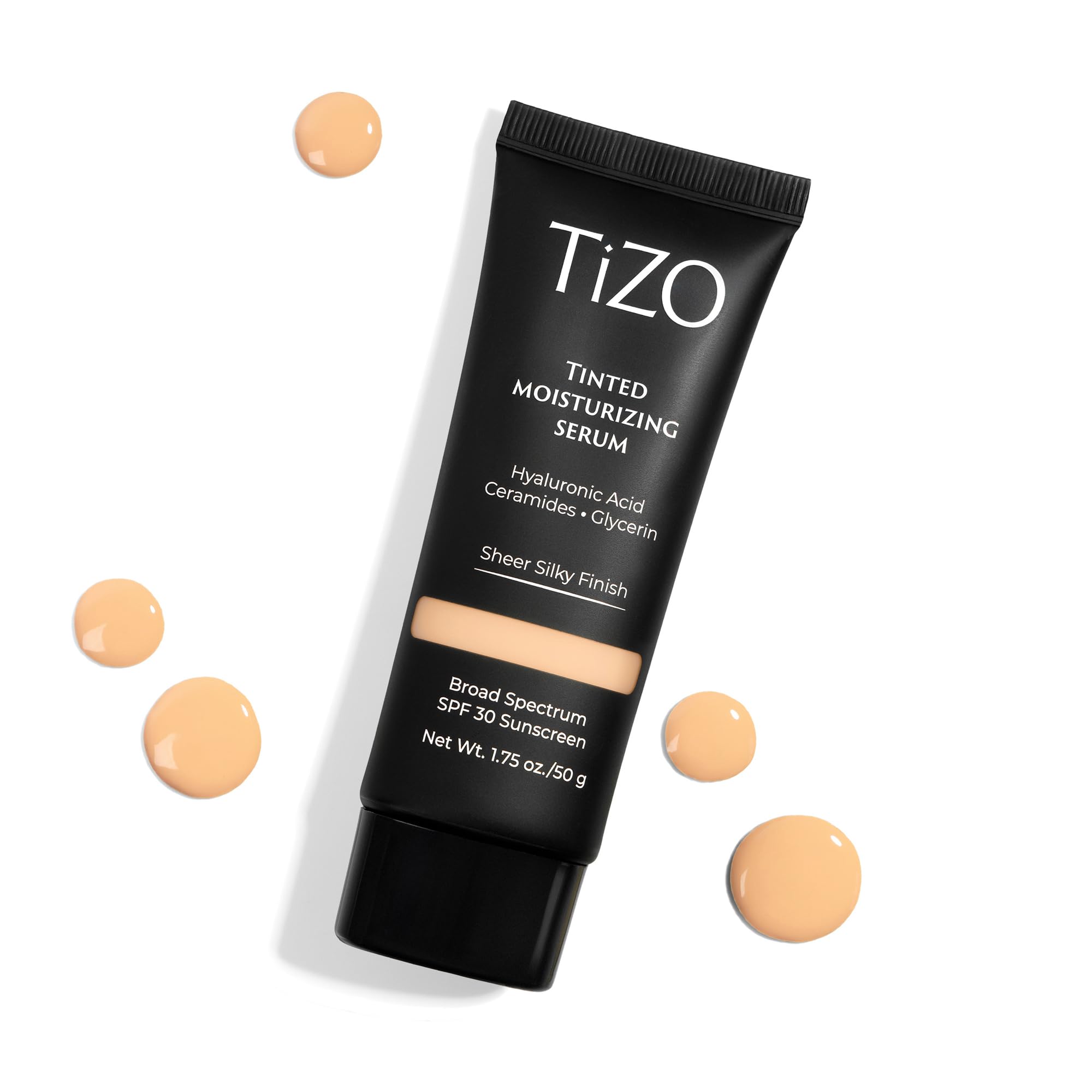 TIZO packaging mockup highlights travel-friendly design and SPF protection