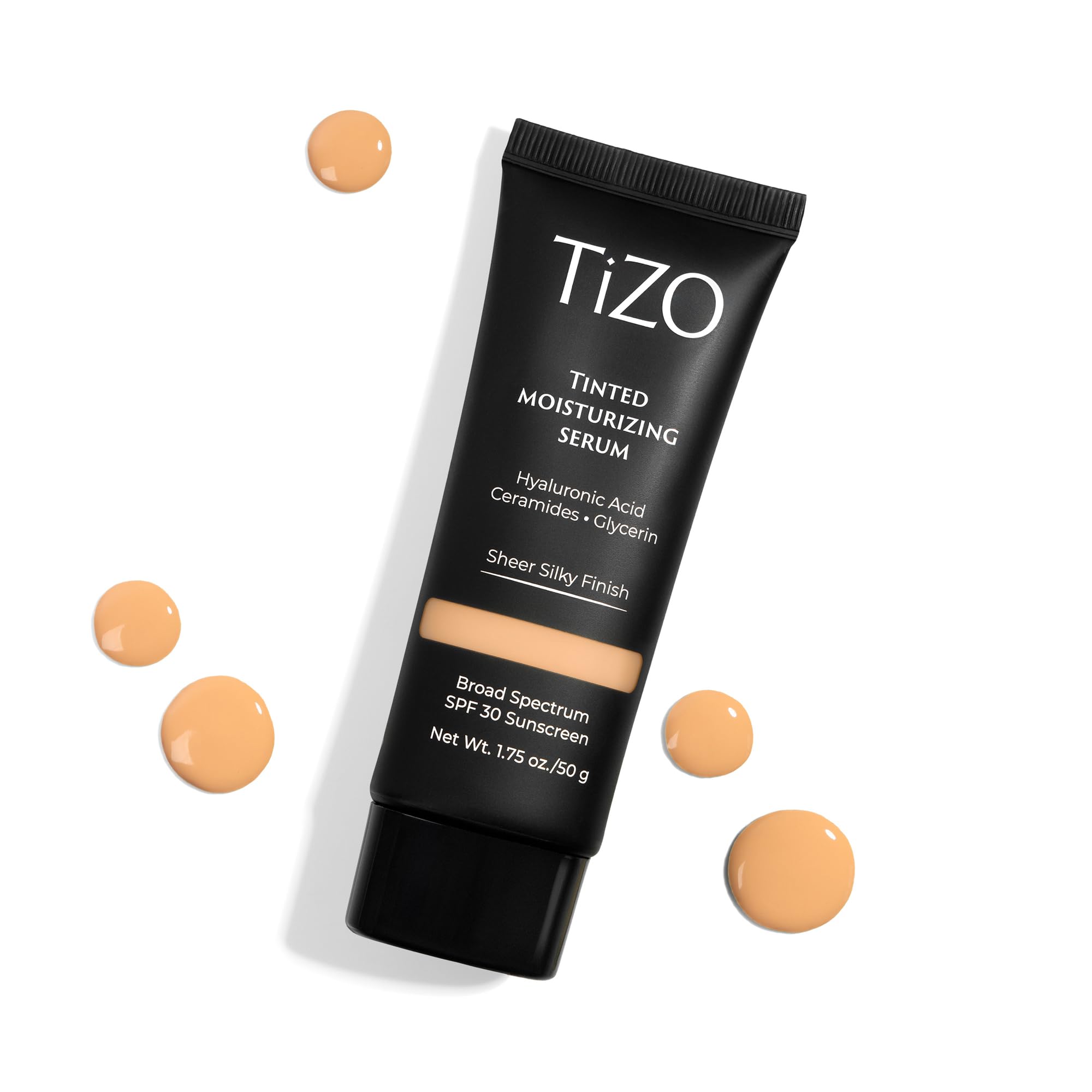 Outdoor-use scene with TIZO tinted serum supporting daily sun protection