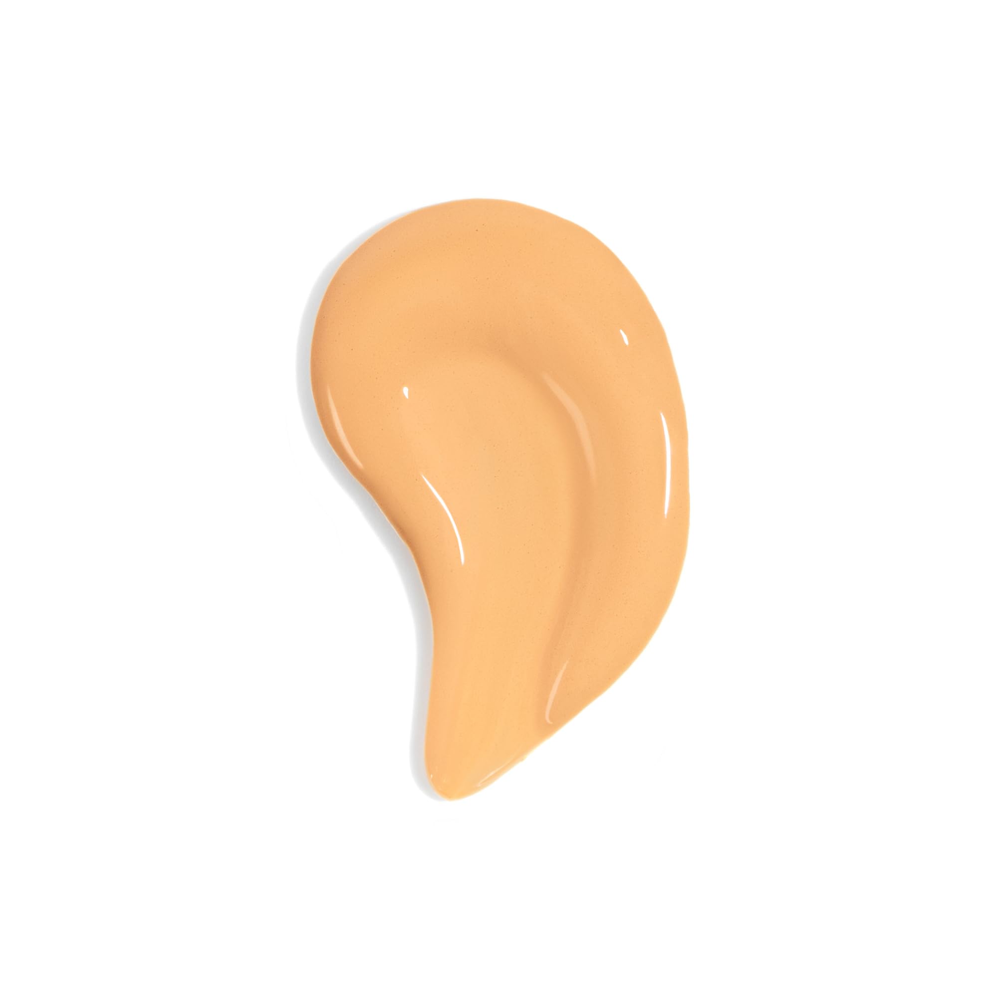 TIZO medium shade swatch reveals natural, buildable coverage for everyday wear