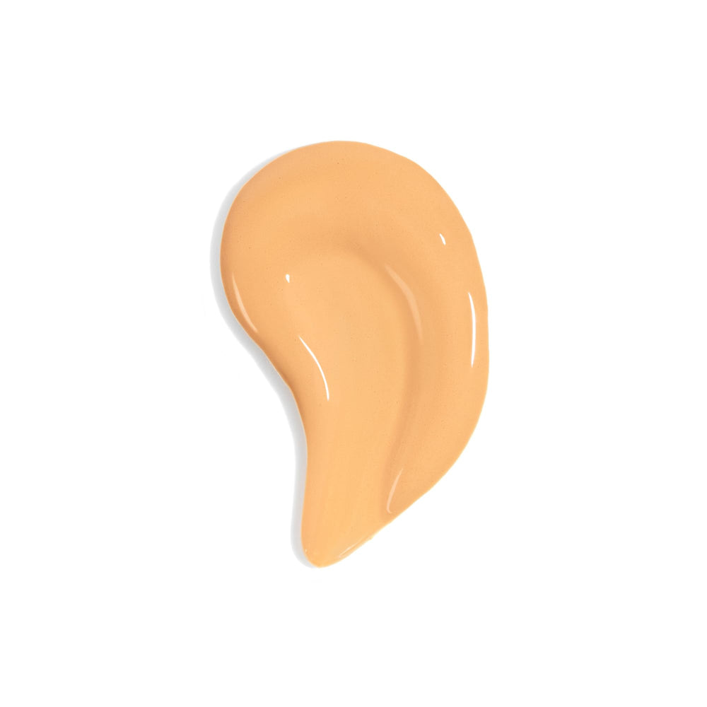 TIZO medium shade swatch reveals natural, buildable coverage for everyday wear