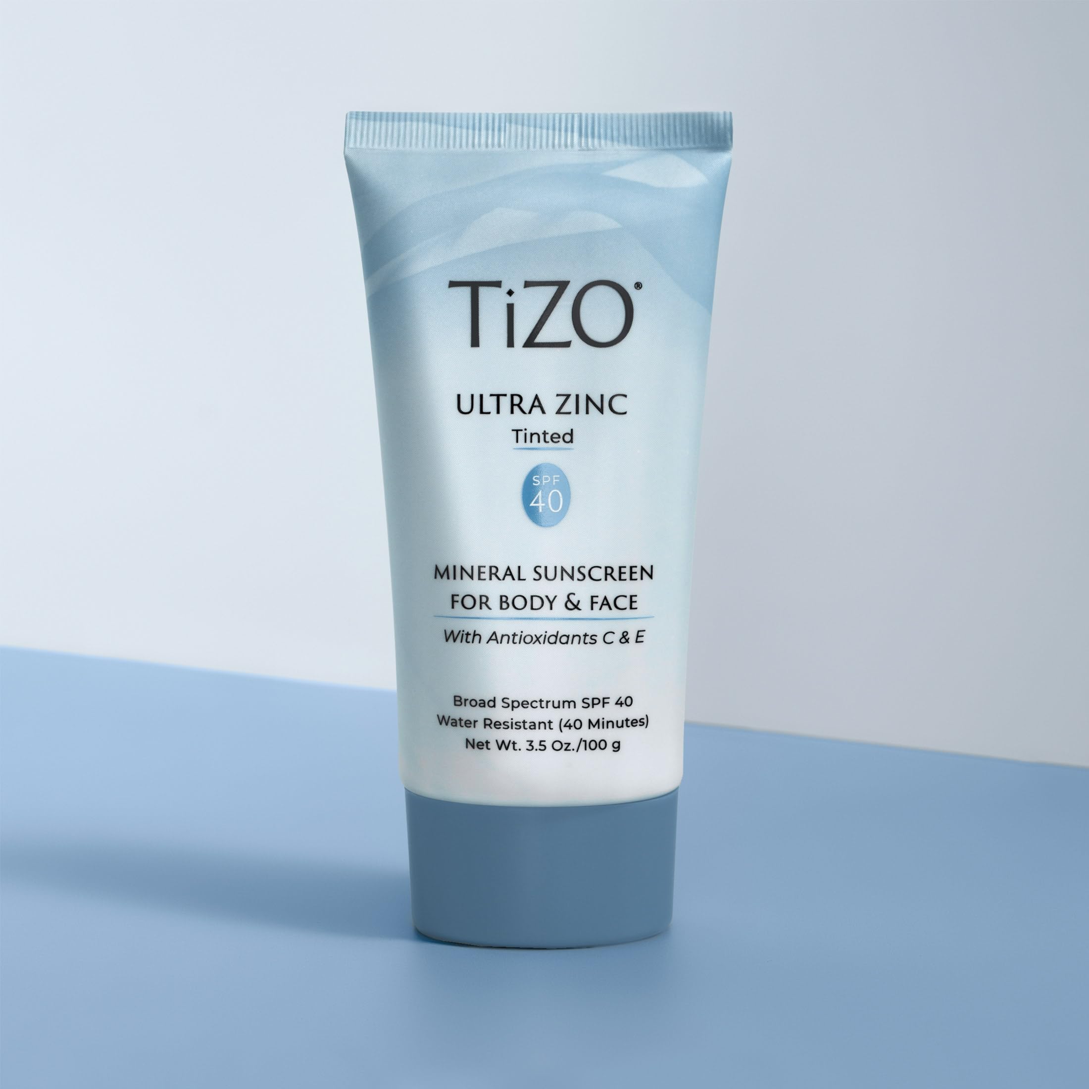 TiZO Ultra Zinc non-tinted dewy finish for daily wear