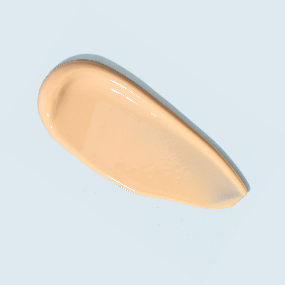 TIZO Ultra Zinc tinted sunscreen label closeup highlights SPF 40 mineral protection.