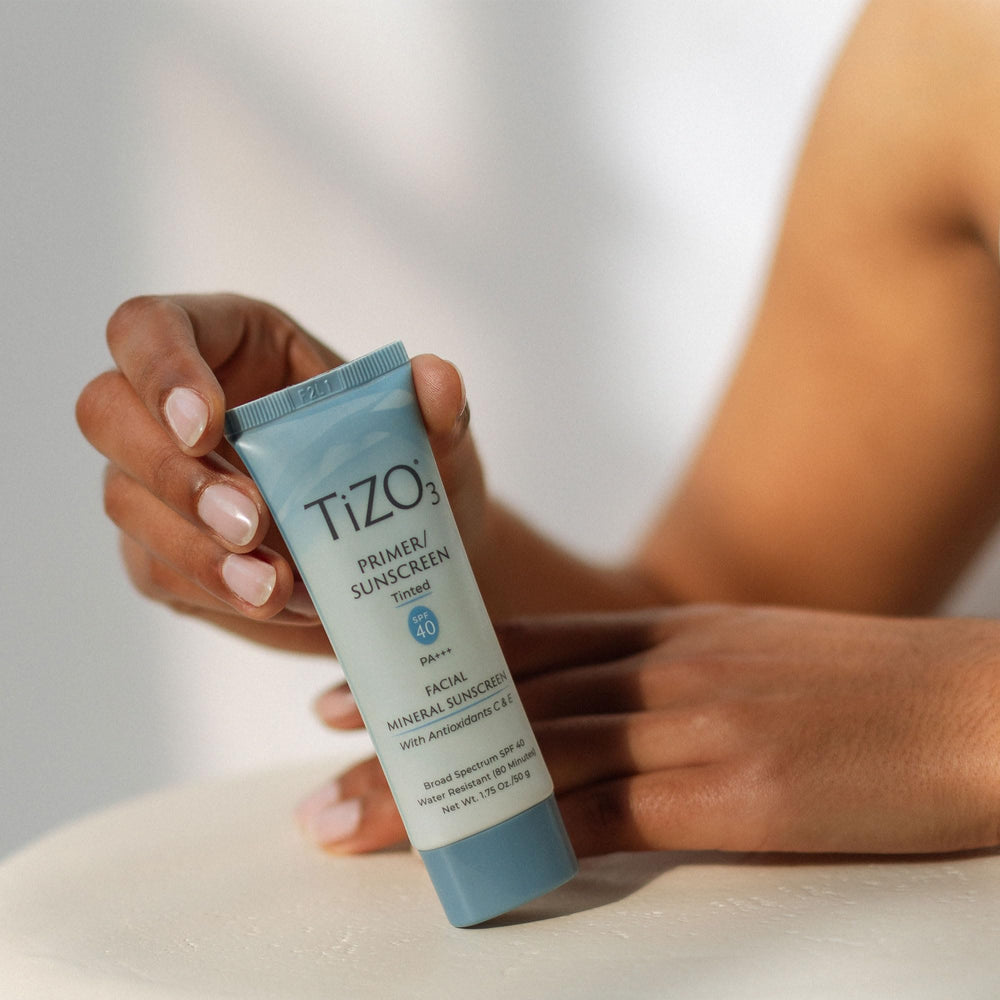 TIZO3 fragrance-free formula ideal for sensitive skin