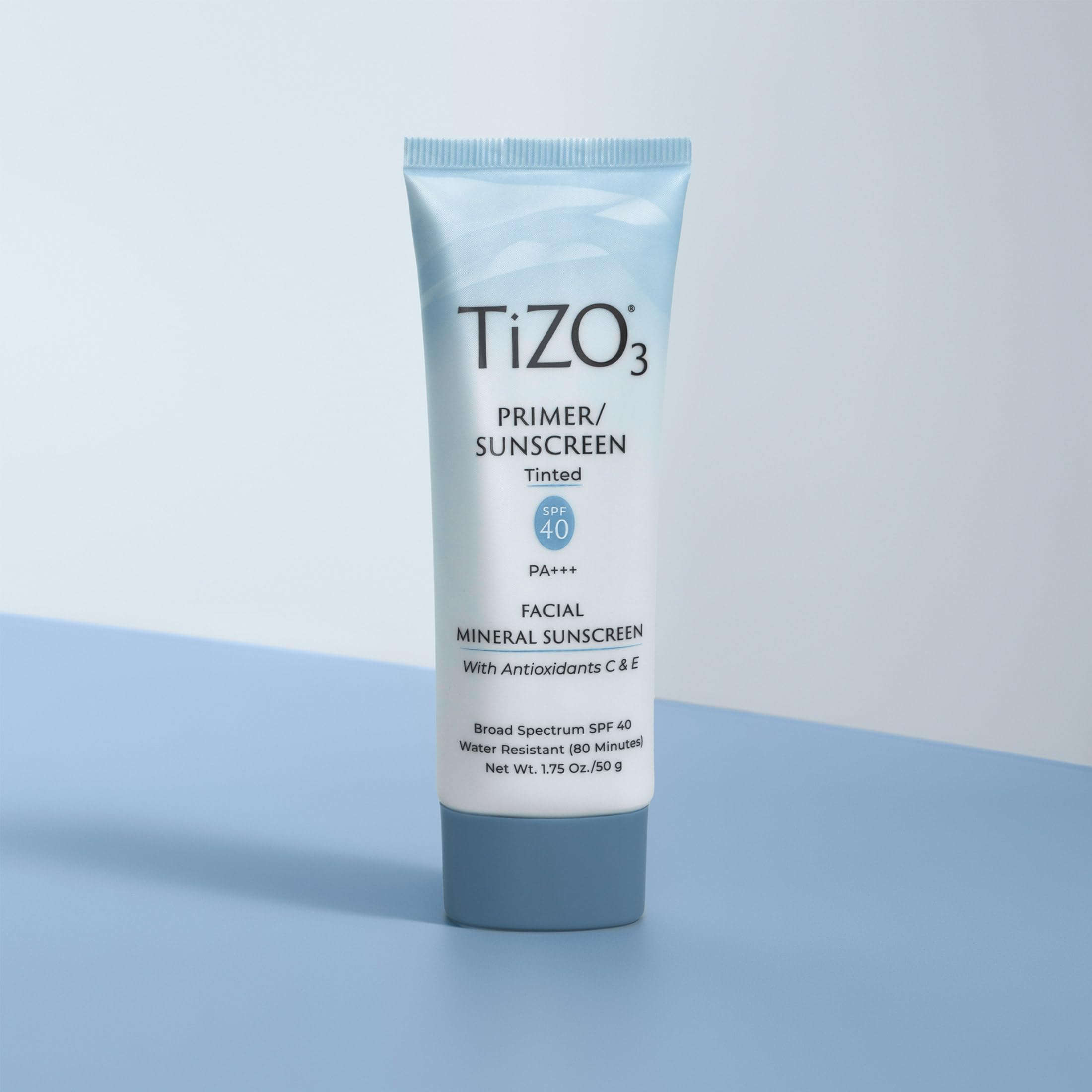 TIZO3 UVA/UVB protection visible in daylight with no glare