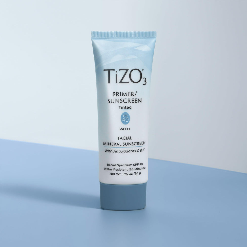 TIZO3 UVA/UVB protection visible in daylight with no glare