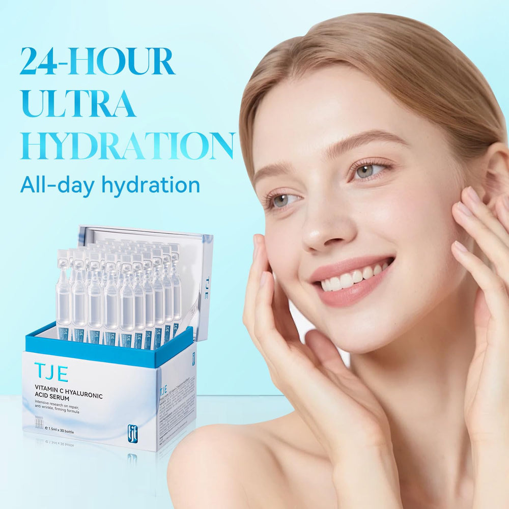 TJE Packaging with outer box signals gift-ready skincare set