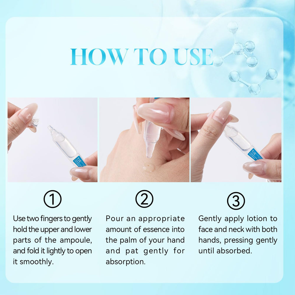 TJE serum-friendly formula shown for sensitive skin
