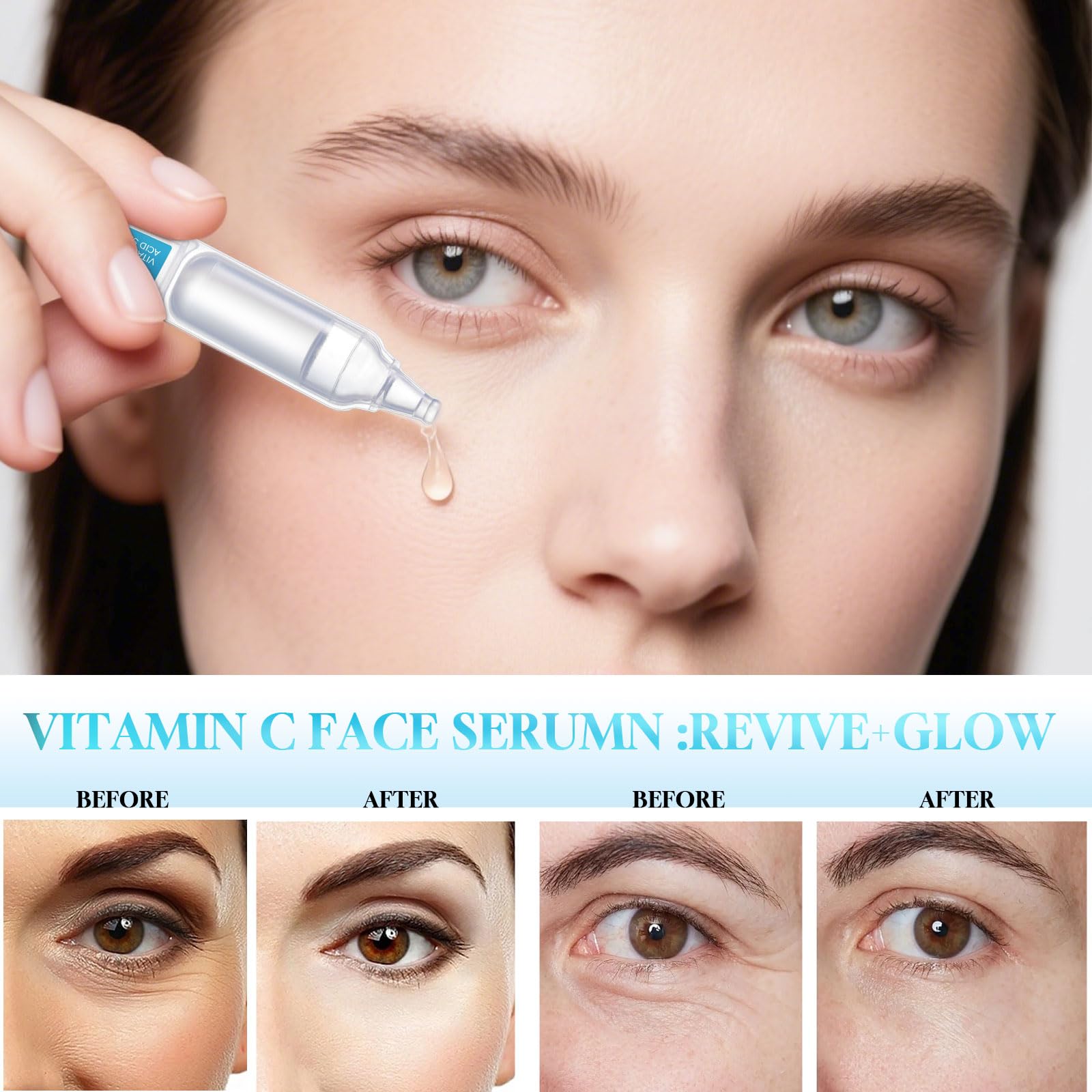 TJE Serum in routine image shows easy AM/PM layering
