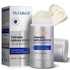 TKTALKER Advanced Retinol Stick packaging highlights compact design for easy use.