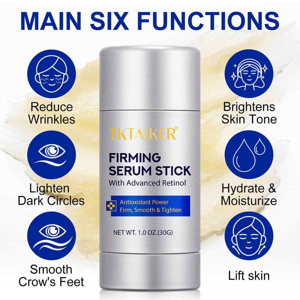 TKTALKER dermatologist-tested label indicates safety for most skin types.