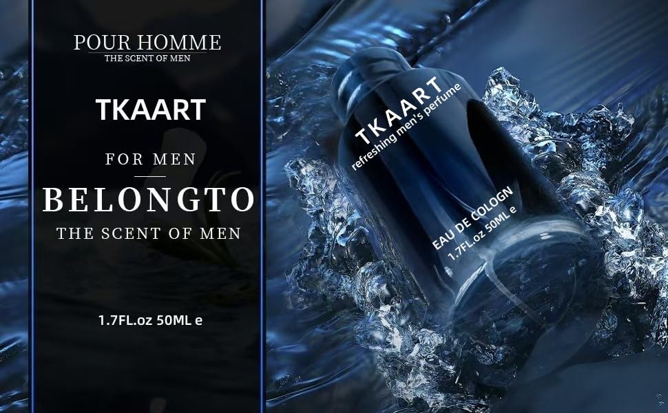 TKAART packaging features recyclable glass and a secure spray for on-the-go use.