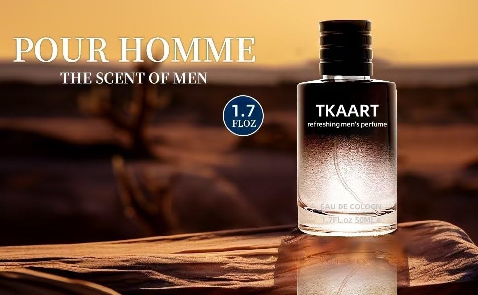 TKAART Cologne uses time-release technology for evolving scent throughout the day.