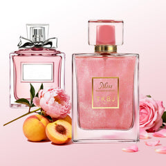 TKBJ Miss Blooming Bouquet bottle for everyday wear with a refined floral fragrance