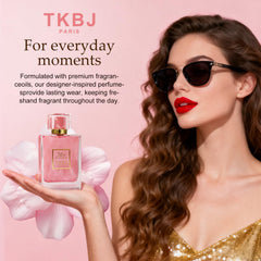 Outer packaging box conveys premium presentation for Miss Blooming Bouquet