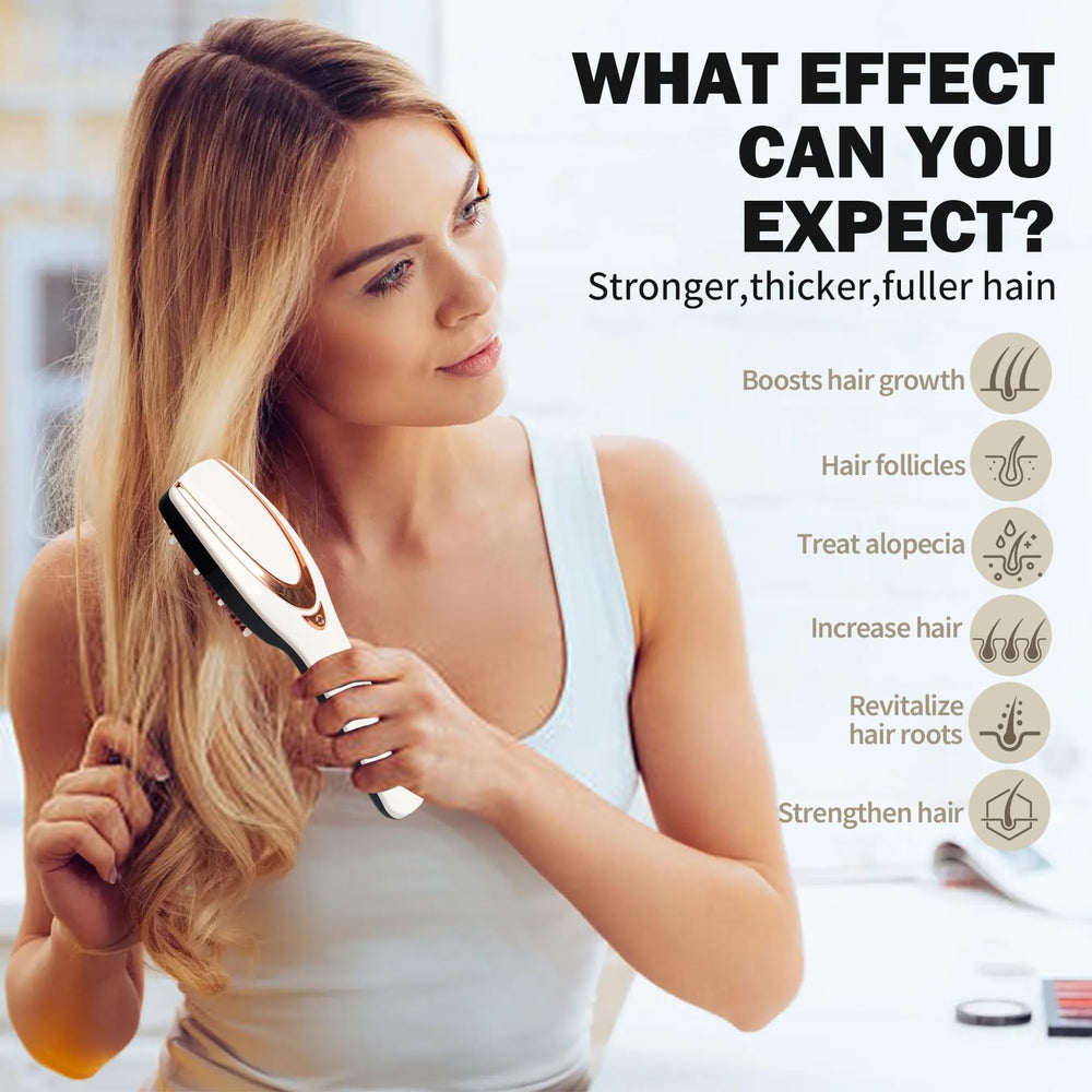 Tkcsoi Laser Comb side view for easy handheld therapy.