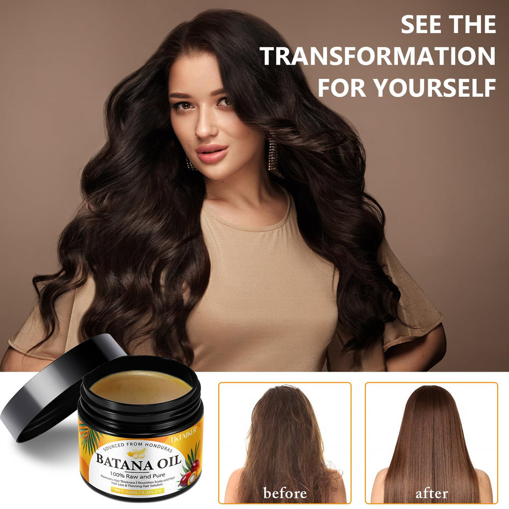TKTALKER Batana Oil application dropper for easy usage at home.