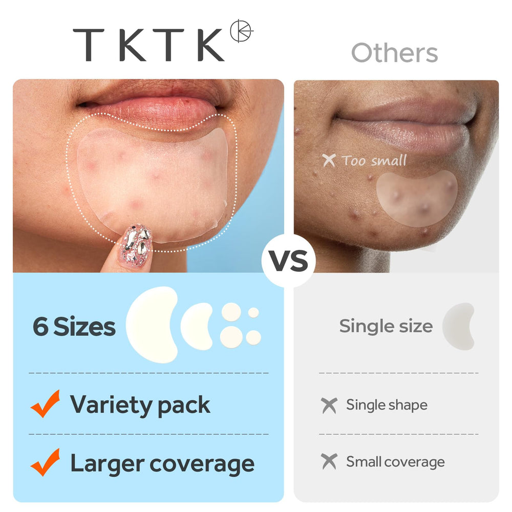 TKTK chin-patch round 12mm on face for targeted protection.