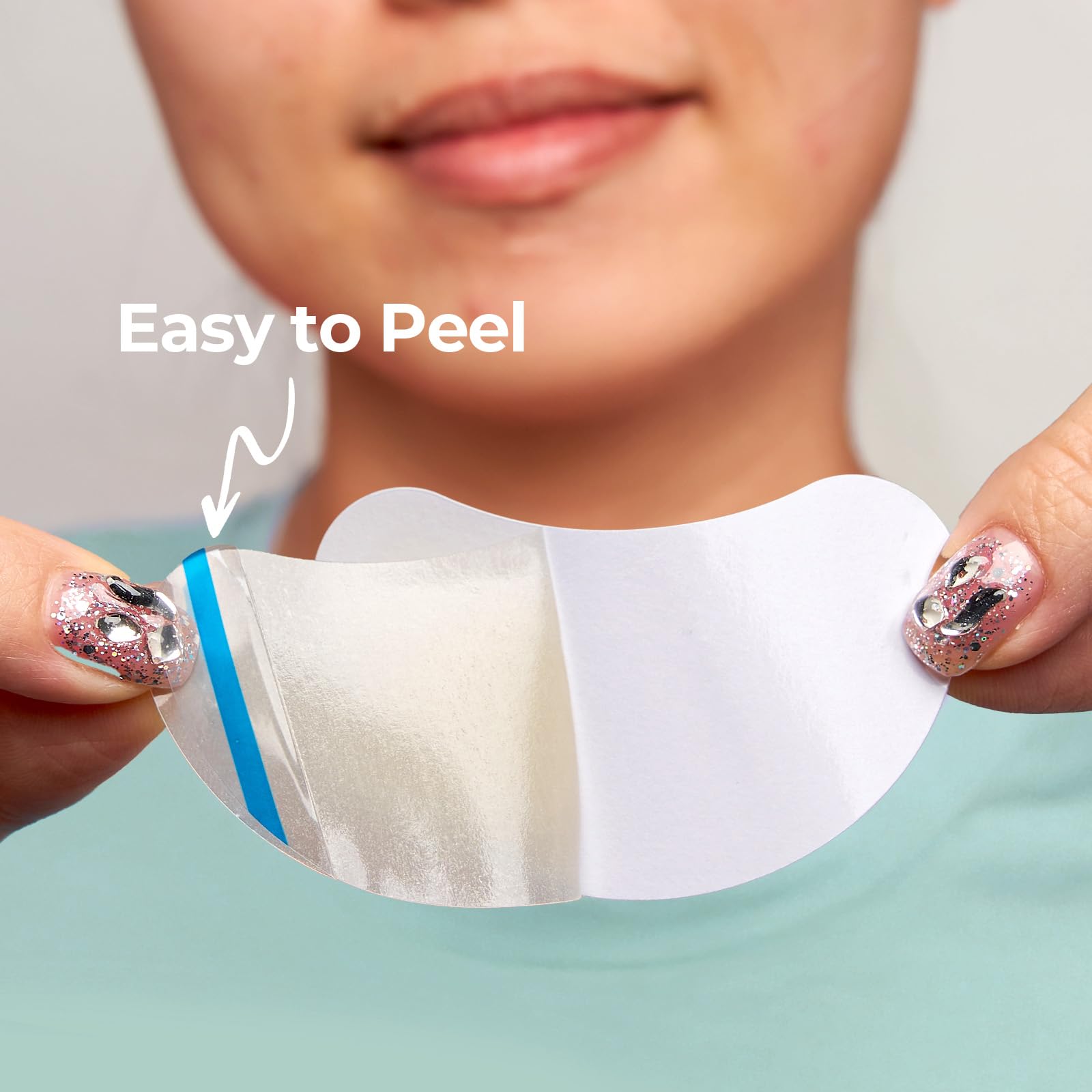 TKTK Overnight use patch targeting blemishes while sleeping