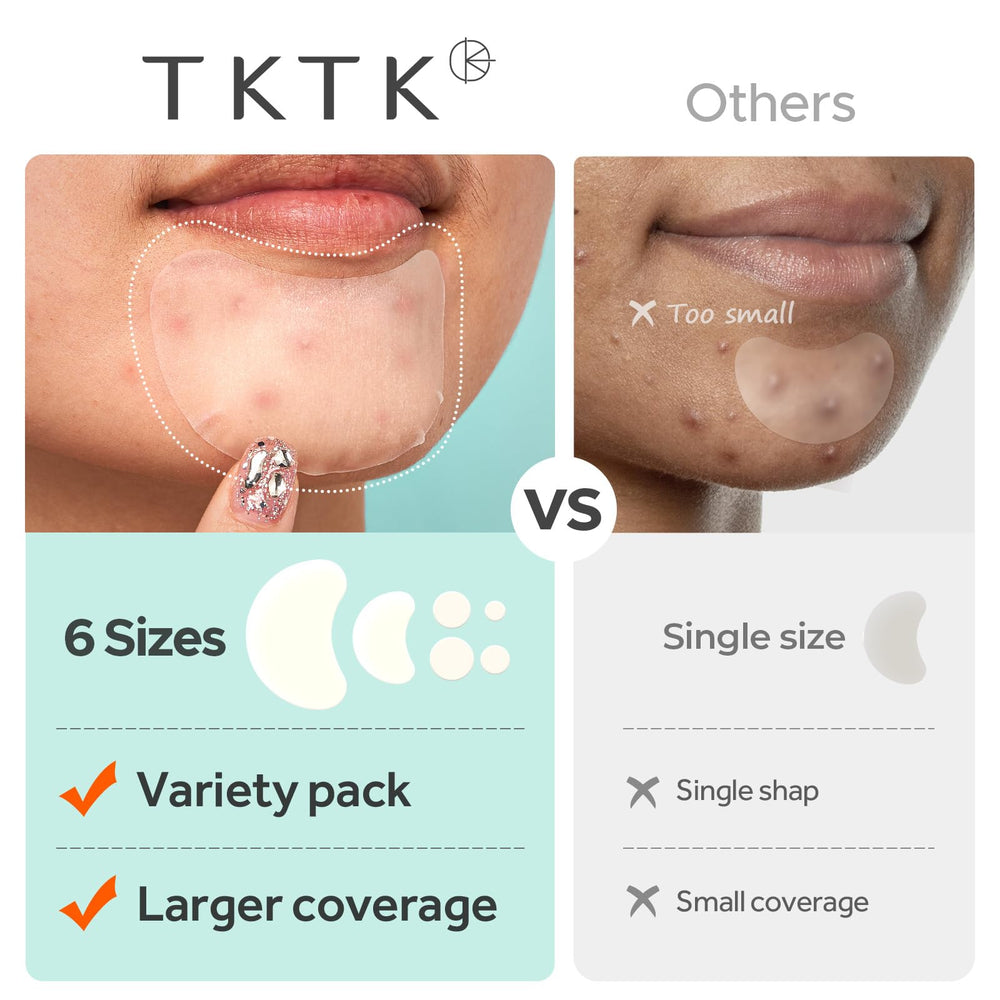 TKTK Variety dots 8-14mm for versatile coverage