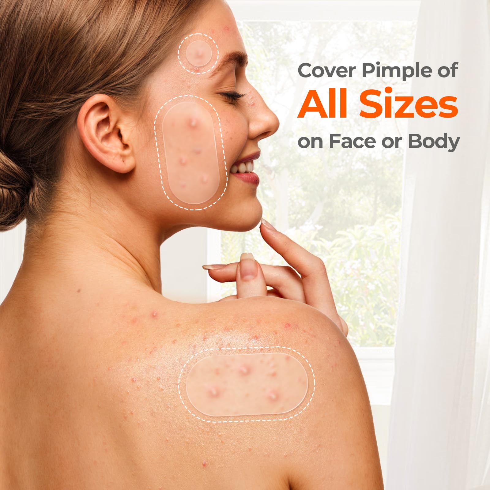 TKTK easy-apply patches stay in place through the night for convenience.