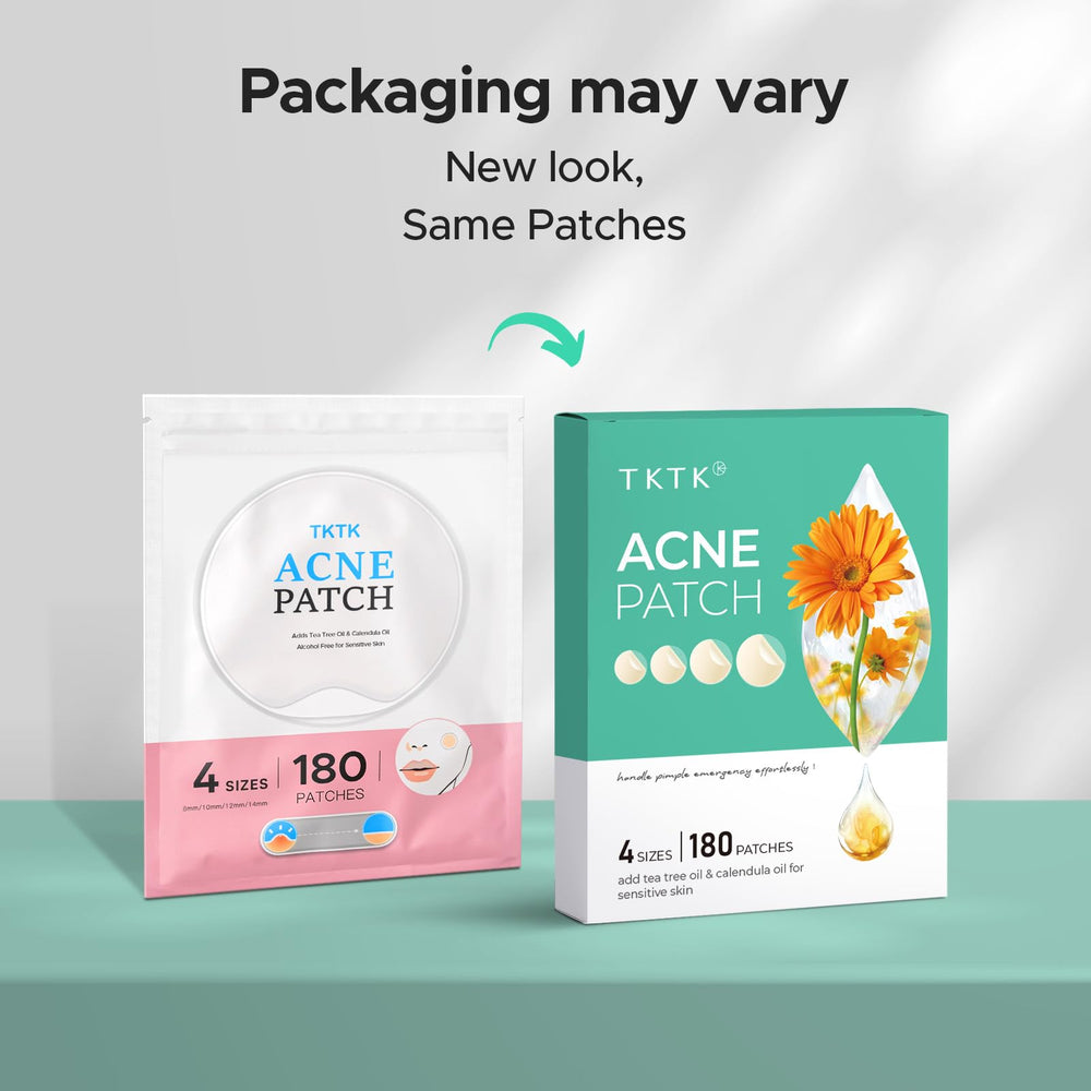 TKTK breathable hydrocolloid adhesive keeps skin comfortable while patches stay put