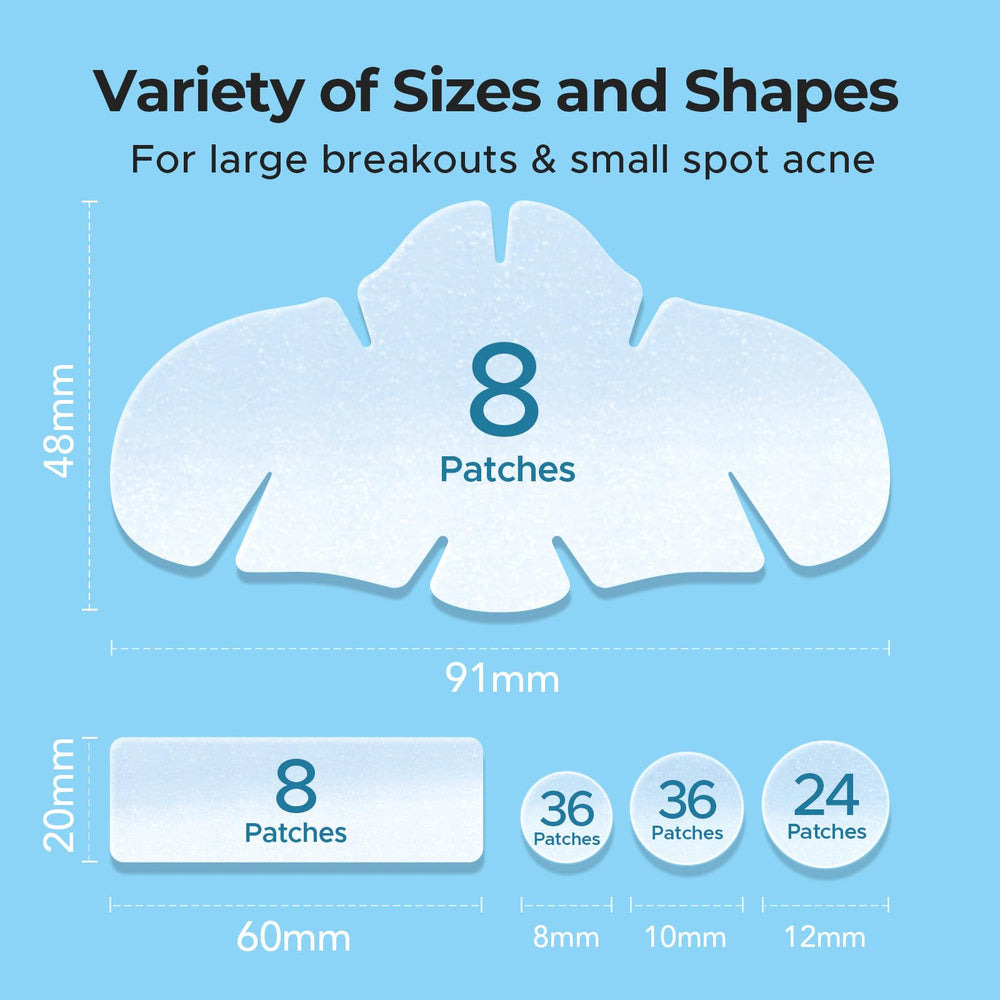 TKTK hydrocolloid core patch demonstrates odorless design for sensitive skin
