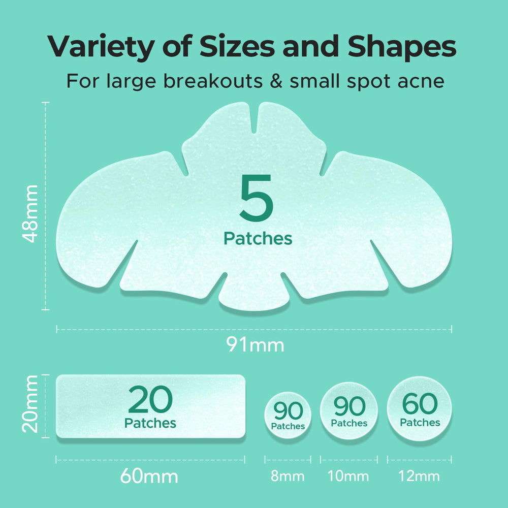 TKTK nose patches sealed packaging illustrates portable, quick-peel design.