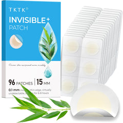 TKTK Pimple Patch 15mm discreetly covers a blemish for daytime wear.