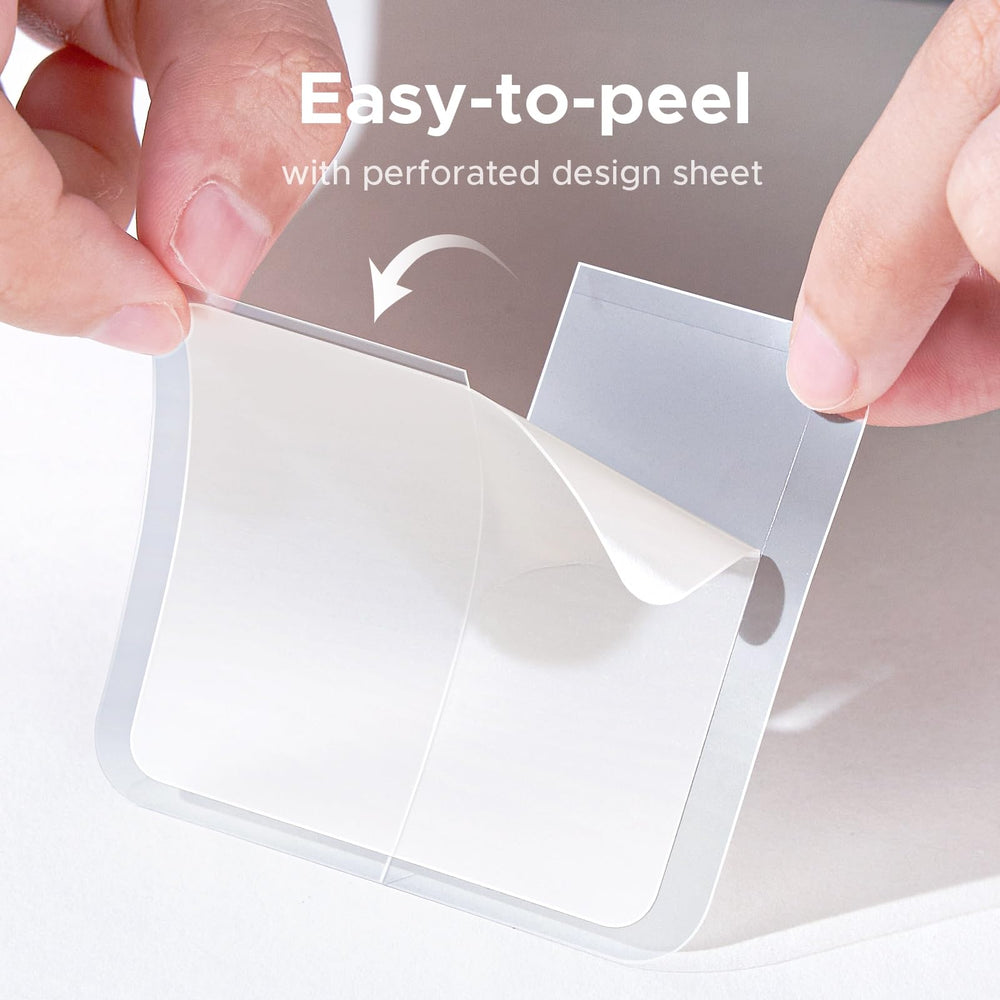 TKTK overnight patch supports continued protection while you sleep.