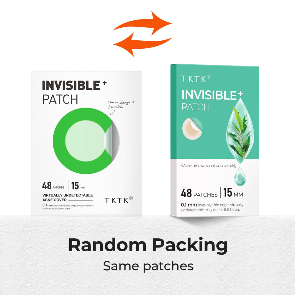 48 count packaging ready for daily acne care