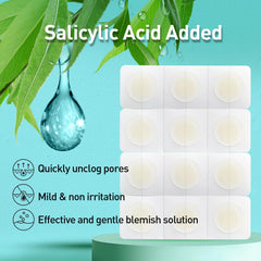 Natural salicylic acid helps unclog pores daily.