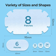TKTK hydrocolloid bandage is odorless, safe, and suitable for all skin types.