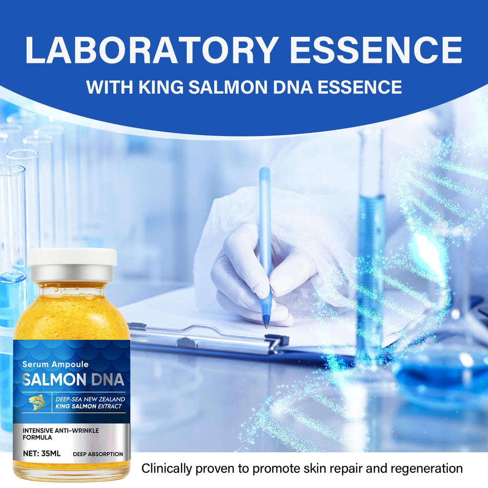 TKYT Salmon DNA Serum after-toner routine setup implies ongoing nourishment.