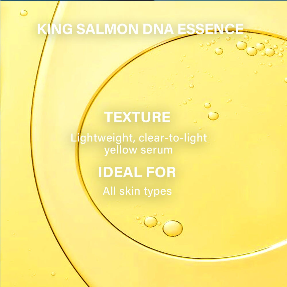 TKYT Salmon DNA Serum shown for body use, indicating versatile moisturizing.