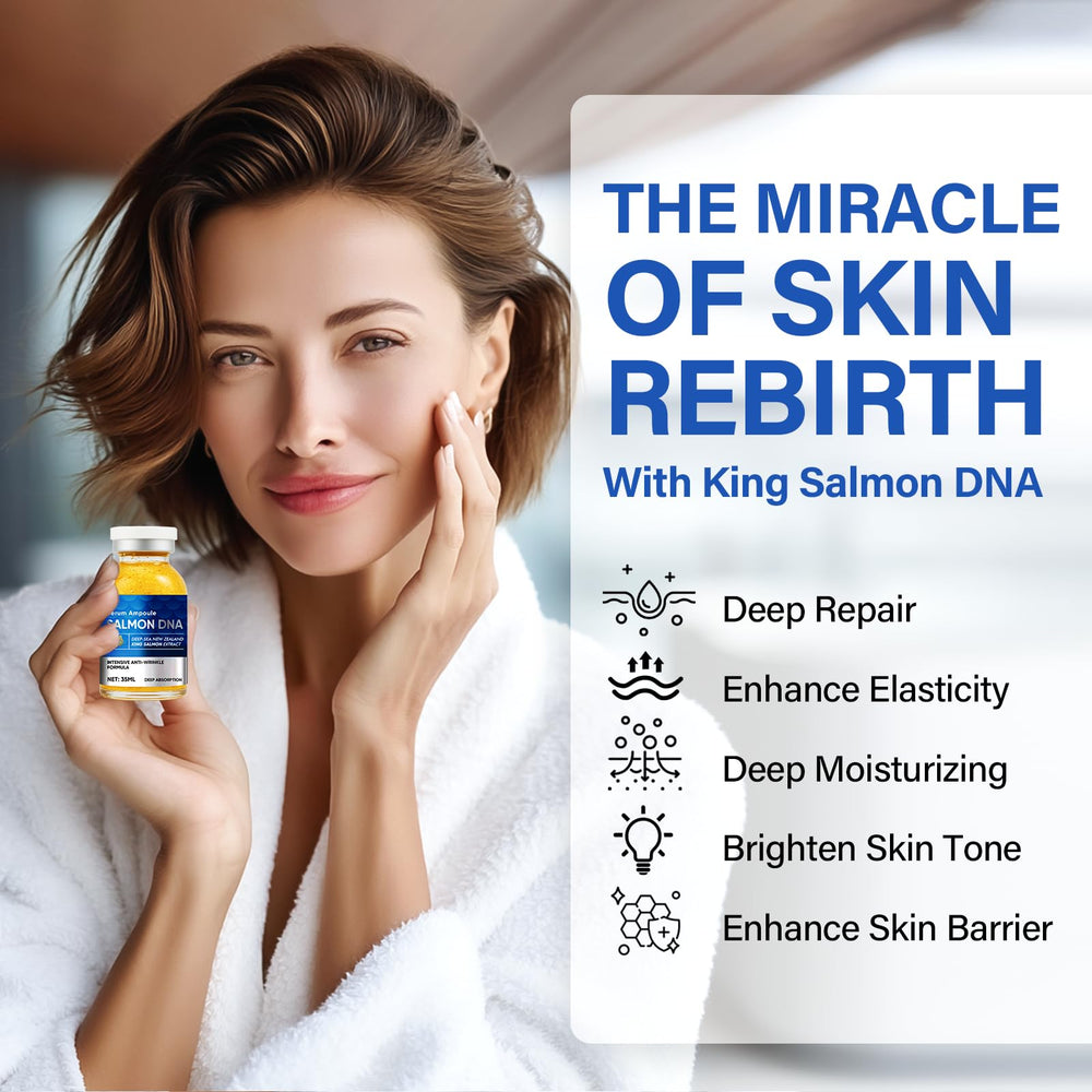 TKYT Salmon DNA Serum with plant-fermented factors suggests balanced skin compatibility.
